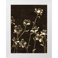 thumbnail image 1 of Meagher, Megan 15x18 White Modern Wood Framed Museum Art Print Titled - Medium Blossom Nocturne II, 1 of 4