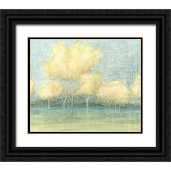 Meagher, Megan 17x15 Black Ornate Wood Framed with Double Matting Museum Art Print Titled - Solace I