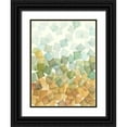 thumbnail image 1 of Meagher, Megan 19x24 Black Ornate Wood Framed with Double Matting Museum Art Print Titled - Deconstructed Fall I, 1 of 4