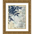 thumbnail image 1 of Meagher, Megan 19x24 Gold Ornate Wood Framed with Double Matting Museum Art Print Titled - Aquarelle Shadows I, 1 of 4
