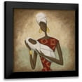 thumbnail image 1 of Meagher, Megan 20x20 Black Modern Framed Museum Art Print Titled - Devotion, 1 of 5