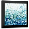 thumbnail image 1 of Meagher, Megan 20x20 Black Modern Framed Museum Art Print Titled - Speckled Sea II, 1 of 5
