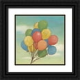 thumbnail image 1 of Meagher, Megan 20x20 Black Ornate Wood Framed with Double Matting Museum Art Print Titled - Fly Away I, 1 of 4
