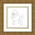 thumbnail image 1 of Meagher, Megan 20x20 Gold Ornate Wood Framed with Double Matting Museum Art Print Titled - Best in Show III, 1 of 4