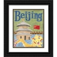 thumbnail image 1 of Meagher, Megan 20x24 Black Ornate Wood Framed with Double Matting Museum Art Print Titled - Beijing, 1 of 4