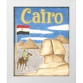 thumbnail image 1 of Meagher, Megan 20x24 White Modern Wood Framed Museum Art Print Titled - Cairo, 1 of 4