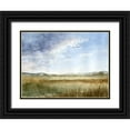 thumbnail image 1 of Meagher, Megan 24x19 Black Ornate Wood Framed with Double Matting Museum Art Print Titled - Montana Horizon I, 1 of 4