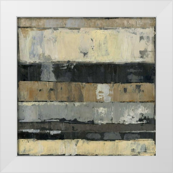 Meagher, Megan 26x26 White Modern Wood Framed Museum Art Print Titled - Below the Surface II