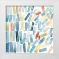 thumbnail image 1 of Meagher, Megan 26x26 White Modern Wood Framed Museum Art Print Titled - Group Think I, 1 of 4