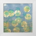 thumbnail image 1 of Meagher, Megan 26x26 White Modern Wood Framed Museum Art Print Titled - Spotlight Floral I, 1 of 4