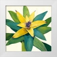 thumbnail image 1 of Meagher, Megan 26x26 White Modern Wood Framed Museum Art Print Titled - Tropical Bloom I, 1 of 4