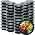 Meal Containers with Airtight Lids, BPA , Reusable Plastic Food