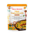 thumbnail image 1 of Meal Delight Yellow Dal Tadka, Split Lentil Curry, 10 Ounce (Pack of 3) Ready to Eat in 90 Seconds No Preservatives, Shelf Stable, No Artificial Colors or Flavors, 1 of 5