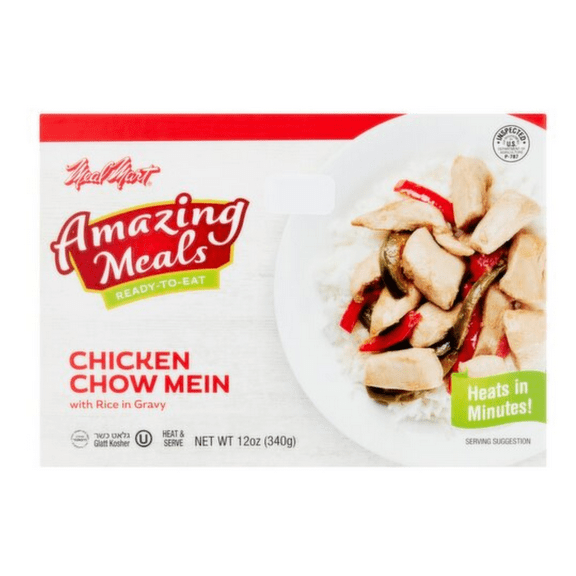 Meal Mart Chicken Chow Mein, 12 oz