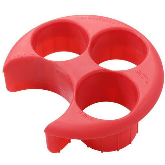 Meal Measure Portion Control Cooking Tools with Kitchen Food Plate