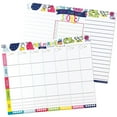 thumbnail image 1 of Meal Minder® Weekly Menu Planner Pad, 52-Week Undated Pages, 10" x 8", Tear-off Grocery List + Bonus Dry Erase Menu Board, 1 of 8