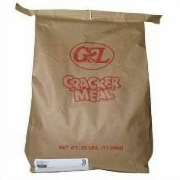 Meal Modern Maid Super.Fine Cracker 25 Pound Each