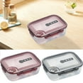 thumbnail image 1 of Meal Prep Containers Basdi 3-Compartment Meal Prep Container - Microwave-Safe Plastic Lunch Box with Dressing Cup | Leak-Proof, Portable, Perfect for Office Meals and Healthy Eating, Bento Box, Red, 1 of 5