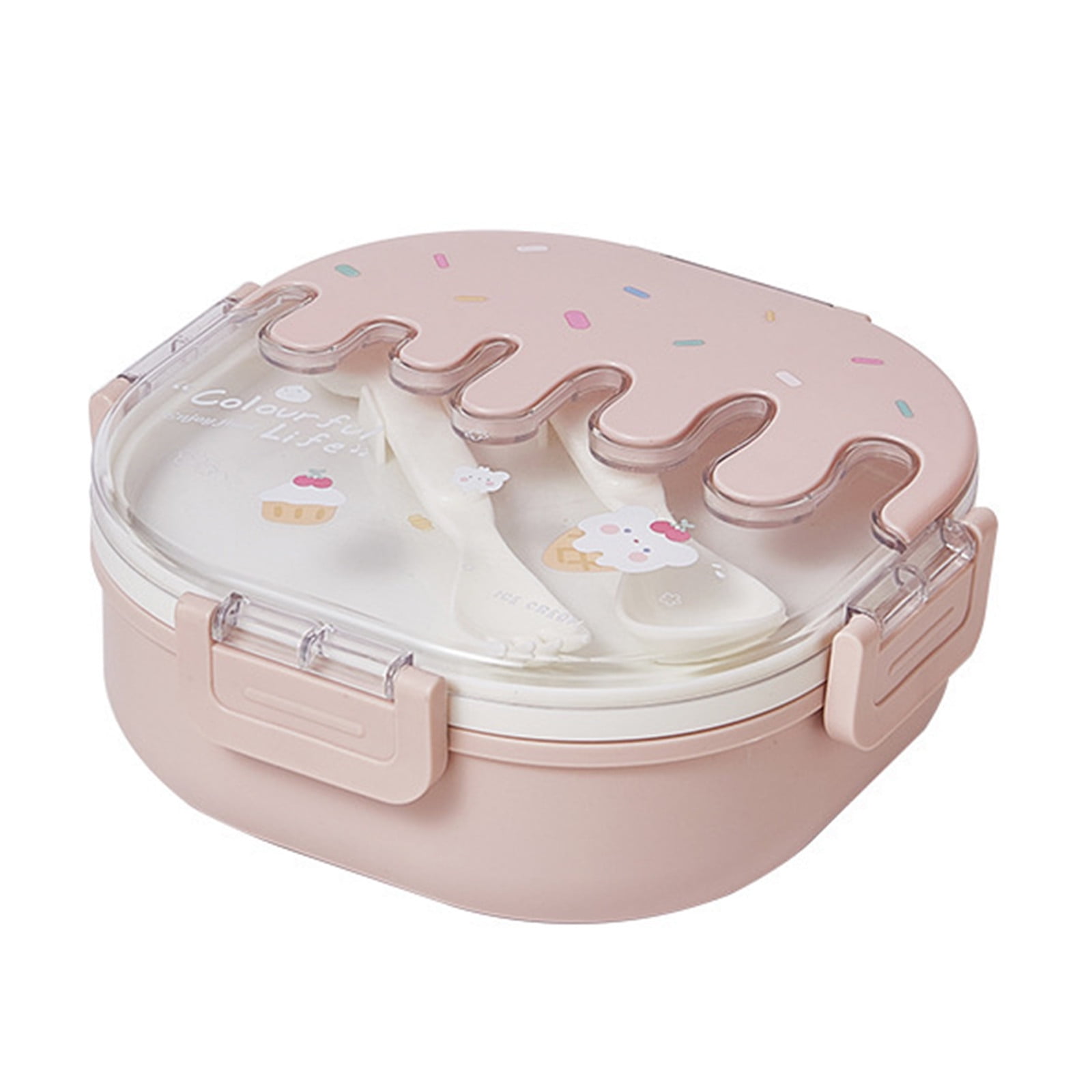 Meal Prep Containers with Compartments Airtight Lids Ham And Cheese