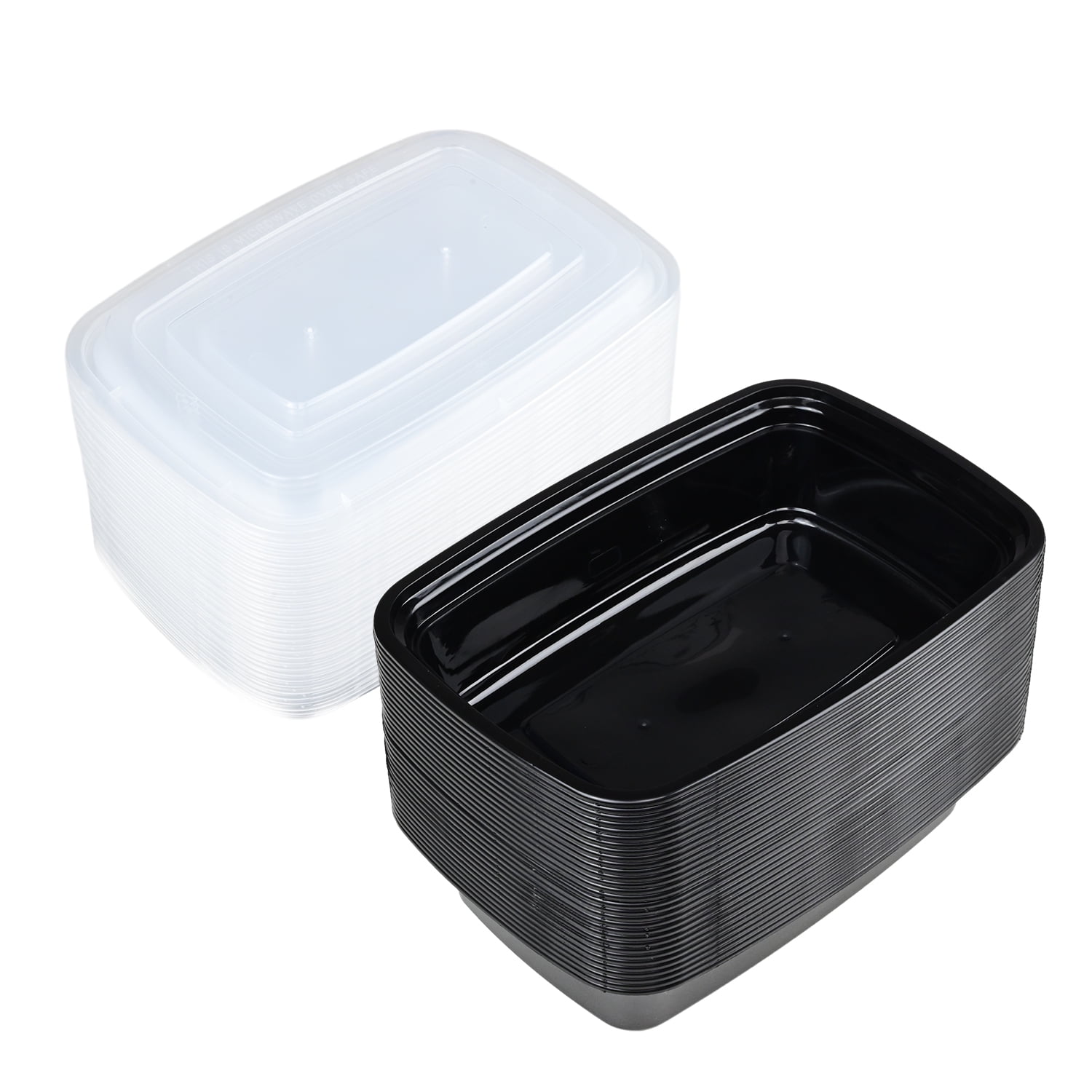 Meal Prep Containers with Lids: COMNERCE Plastic Meal Prep Lunch Box