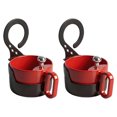 thumbnail image 1 of Meal Prep Strainer Basket 2 Piece Sink Side Drainer with Carry Handle for Produce Washing, Home Cleanup, Daily Routines, 1 of 9