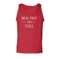 thumbnail image 1 of Meal Prep and Chill Adult Tank Top, 1 of 1