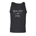 thumbnail image 1 of Meal Prep and Chill Adult Tank Top, 1 of 1