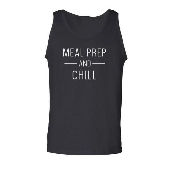 Meal Prep and Chill Adult Tank Top