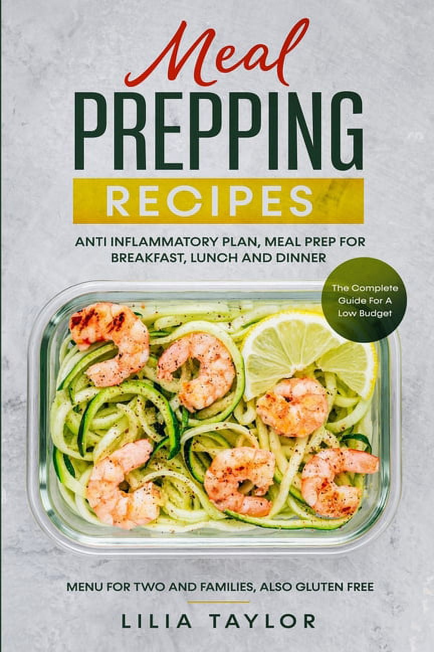 Meal Planning Ideas: A Complete Guide for Meal-Prepping