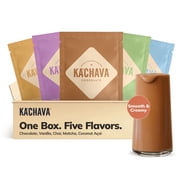 KaChava Meal Replacement Powder - Variety Pack - 5 count