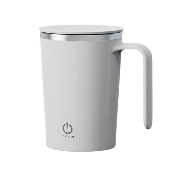 Meal Replacement USB Charging Fully Automatic Stirring Cup Meal Replacement Stir Cup Coffee Cup Lazy Portable Rotating Magnetic Cup Magnetic Stirring Cup