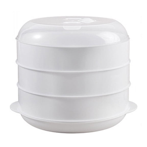 Meal Steamer Bread Steamer Tray Steamed Bun Steamer Dim Sum Steamer Rack three-layer