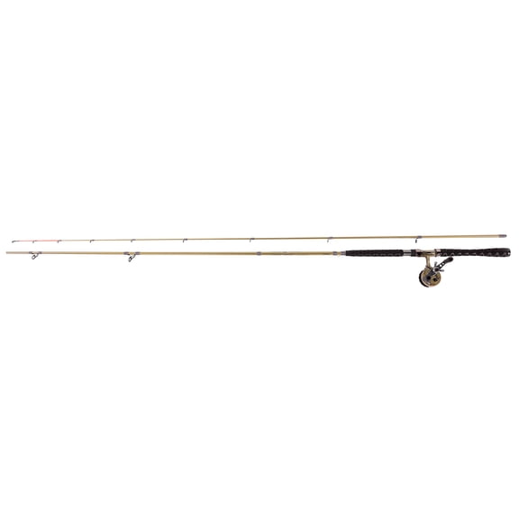 Meal Ticket Crappie Combo, 10' Spin/Cast, Medium Power, Fast Action, 2 Piece
