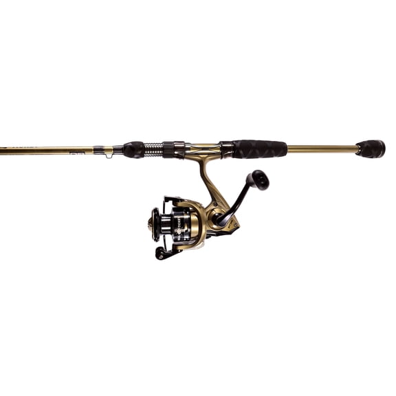 Eagle Claw Meal Ticket Crappie Combo, 6'6" Spinning, Medium Light, Fast Action, 1 Piece