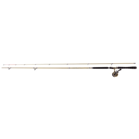Meal Ticket Crappie Combos, 11' Spin/Cast, Medium Power, Fast Action, 3 Piece
