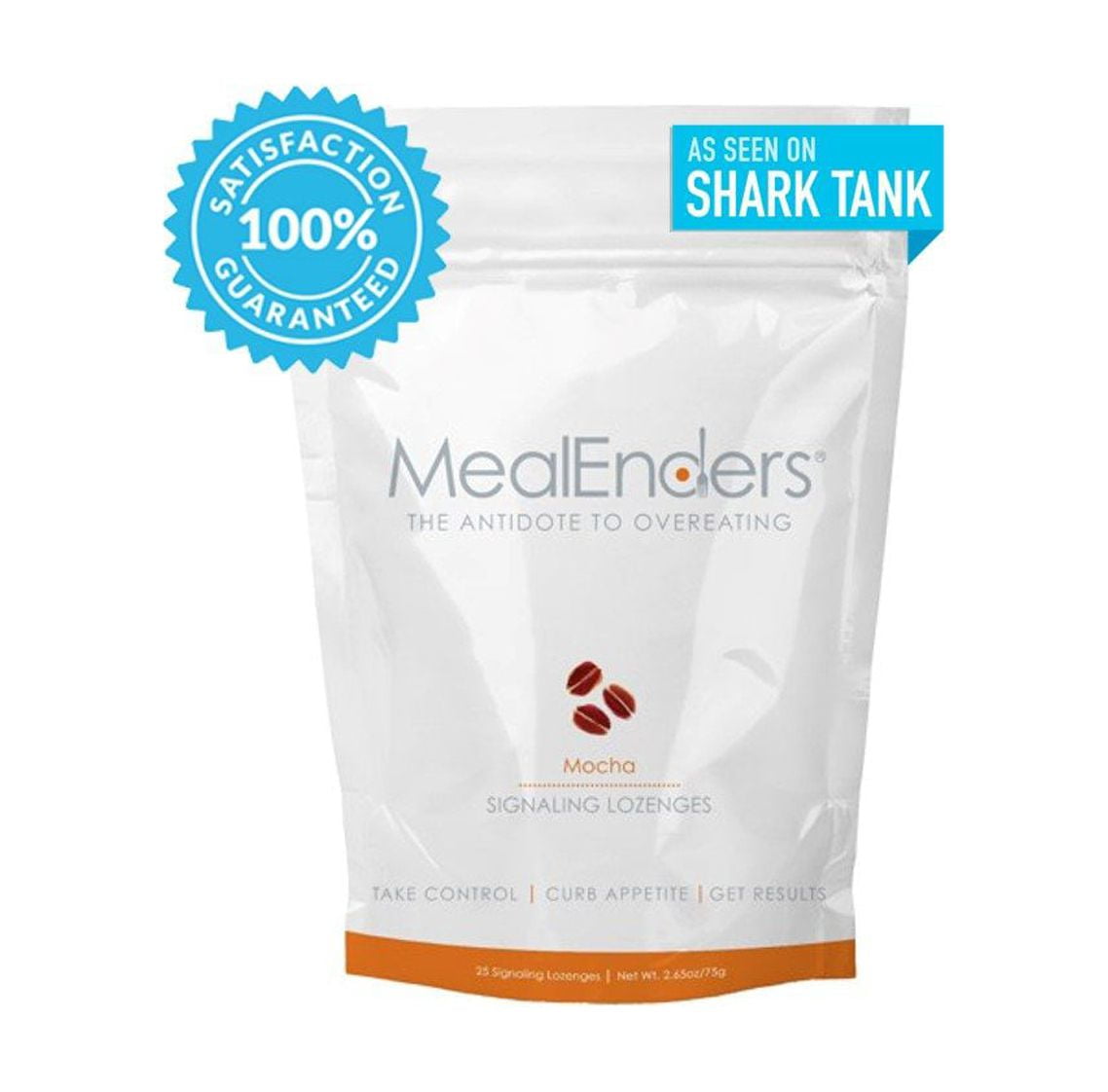 MealEnders Signaling Lozenges for Appetite Control, 1 Pack x 25 Ct