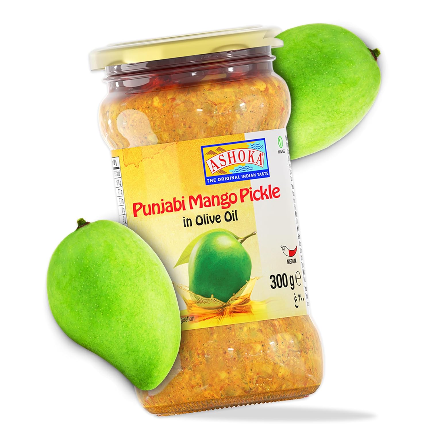 Meals 1932, Authentic North Indian Pickle in Olive Oil, Premium Pickles