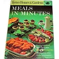 thumbnail image 1 of Pre-Owned Meals in Minutes, BH&G Creative Cooking Library (Hardcover) 0696010011 9780696010019, 1 of 1