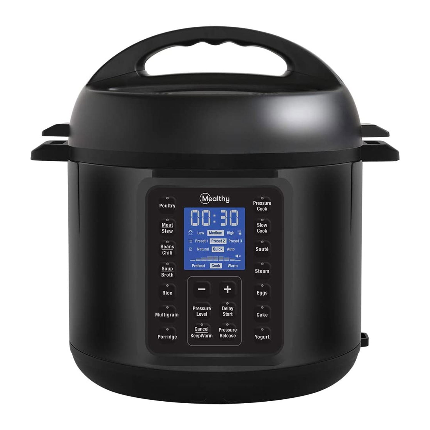 Electric Pressure Cooker Mealthy Review · The Typical Mom