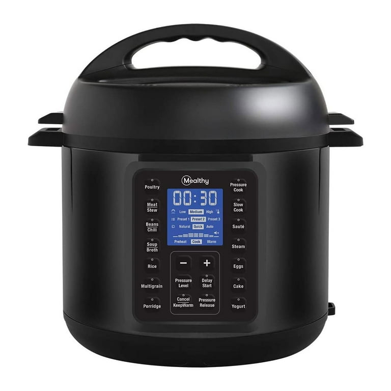 BLUELK 10-in-1 Electric Pressure Cooker, Multi-Functional Slow