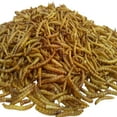 thumbnail image 1 of Mealworms--Freeze Dried, Koi & Pond Fish, Large Fish,Turtles, Birds & Reptiles...1/2-lb, 1 of 1
