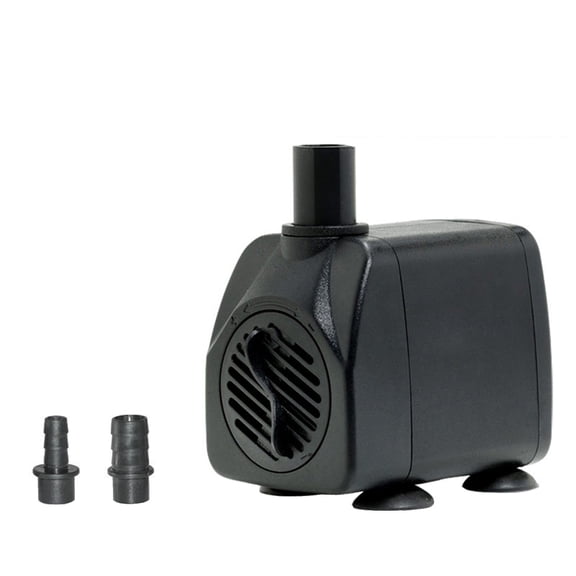 Meamaz 15W 200GPH Submersible Water Pump - Ultra-Quiet Operation, Stable Flow for Aquarium Circulation, Pet Water Bowls & Rockery Fountains