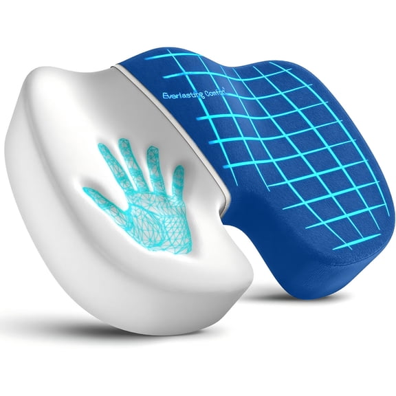 Meamaz Seat Cushion with Pelvic Support - Anti-Numb Design for Long Sitting, Pregnant Women, Hemorrhoid Sufferers & Office Workers