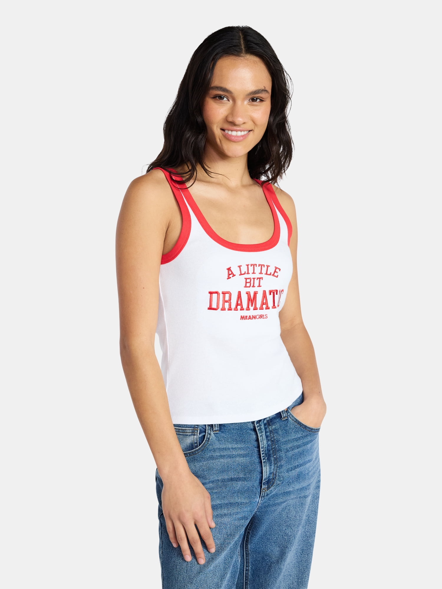 Mean Girls Women's Cotton Tank Top, Sizes XXS-XXL