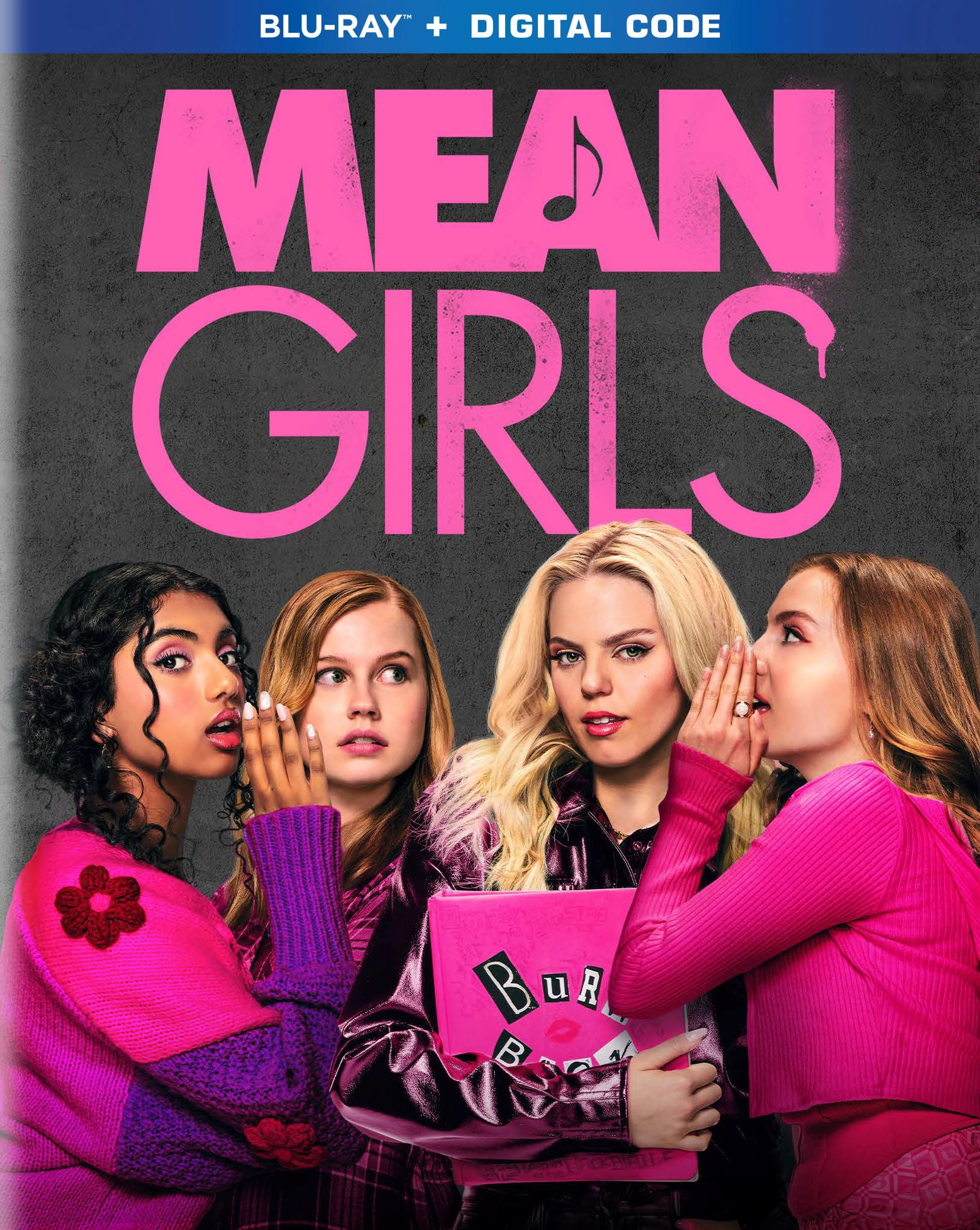 Mean Girls (2024) (Blu-Ray + Digital Copy)