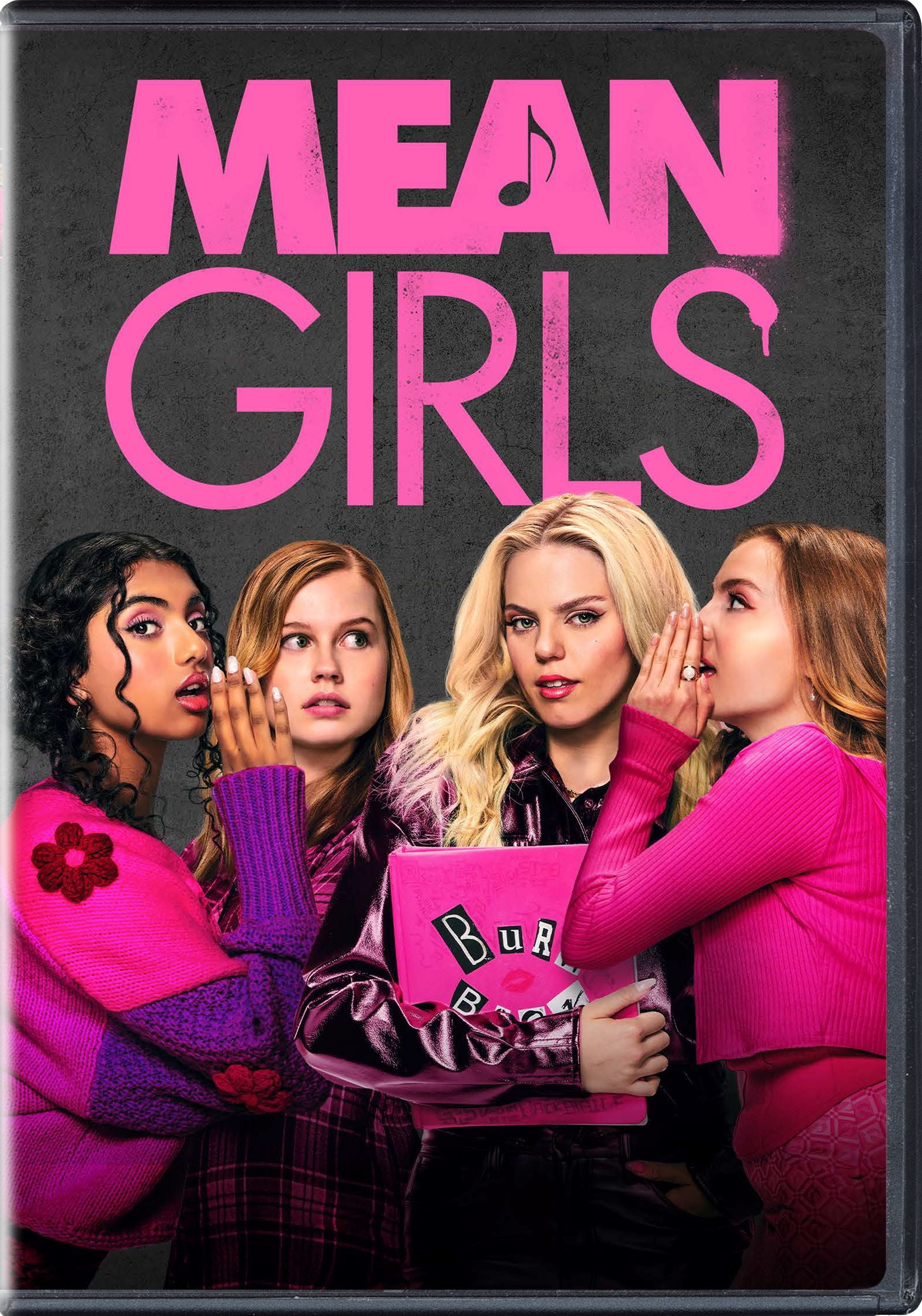 Mean Girls (2024) (DVD)