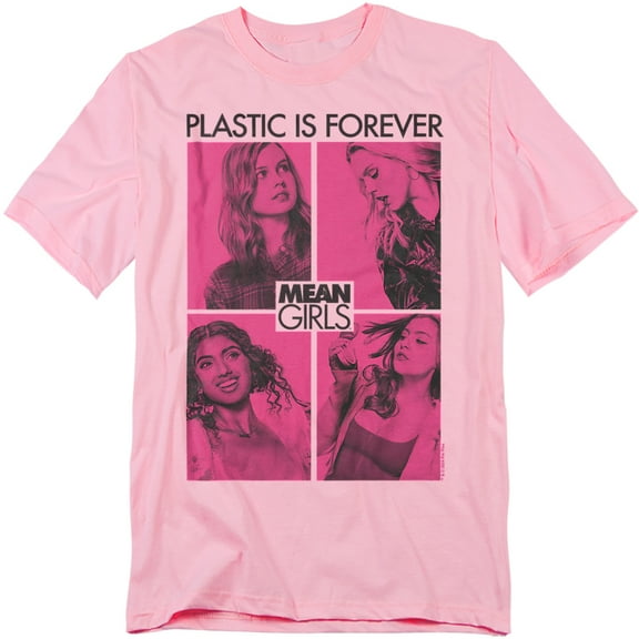 Mean Girls (2024) T-Shirt Plastic Is Forever Unisex Graphic Tee for Men & Women