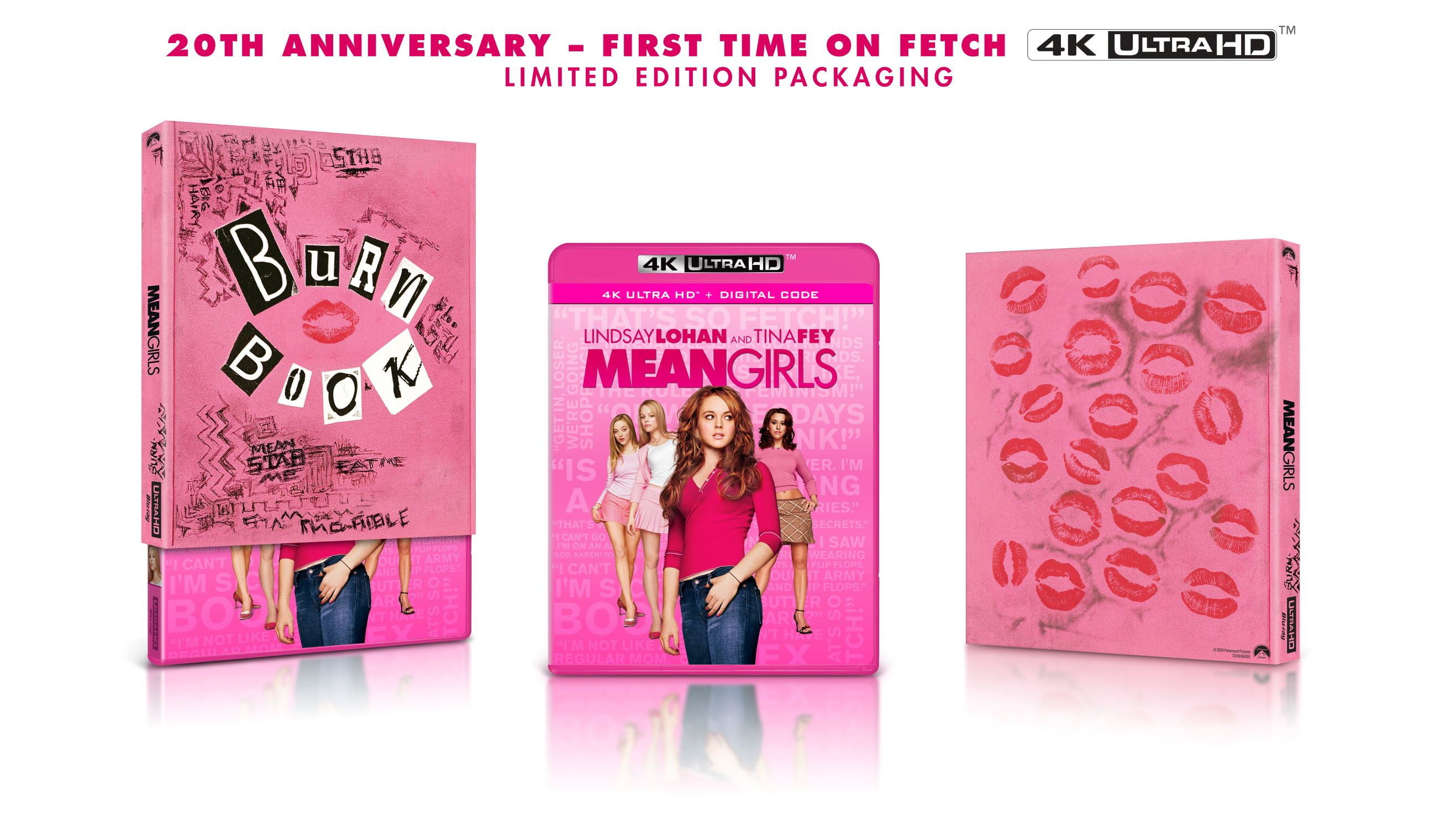 Mean Girls (4K Ultra HD + Digital), music performance, rated PG-13, production by Paramount Pictures
