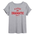 thumbnail image 1 of Mean Girls - A Little Bit Dramatic Relaxed Fit T-Shirt, 1 of 5