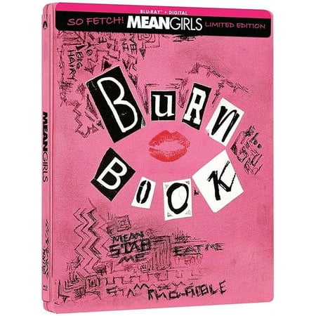 Mean Girls (Blu-ray + Digital Copy) (Steelbook)